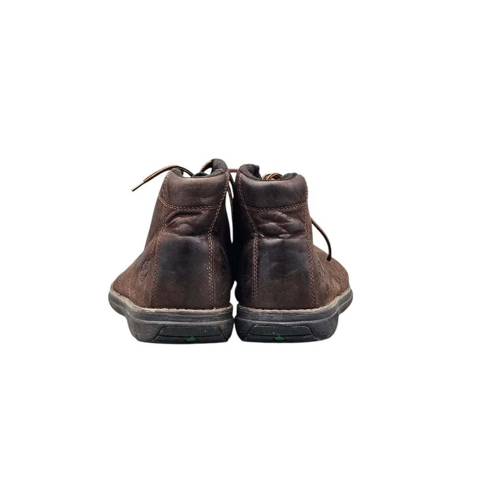 Timberland Men's Size 13 US Classic Sawyer Lane Brown Leather Chukka Boots Shoes